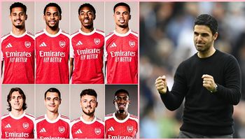 Tân trang mới toanh: Siêu hy vọng của Arteta cùng Arsenal