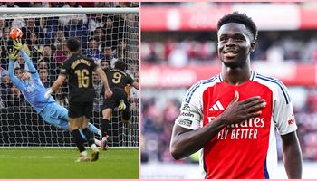 Arsenal: Saka hoàn toàn khỏe mạnh cho đại chiến Real